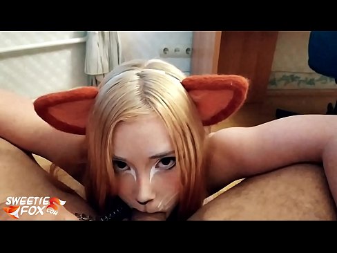 ❤️ Kitsune លេបទឹកមាត់ហើយច្របាច់ចូលមាត់នាង ️ រឿងអាសអាភាស នៅ km.assistentai.ru